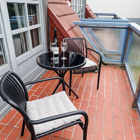 Apartman Haus Fuenen Am Suedstrand 3 Wyk auf Föhr
