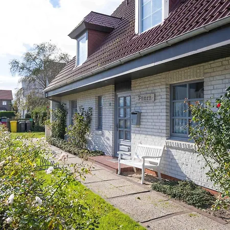 Apartman Haus Fuenen Am Suedstrand 3