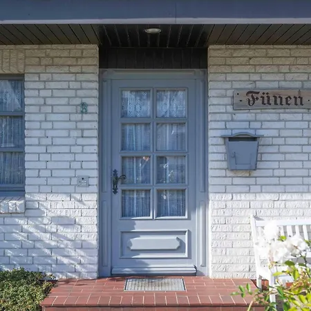 Haus Fuenen Am Suedstrand 3 Apartman